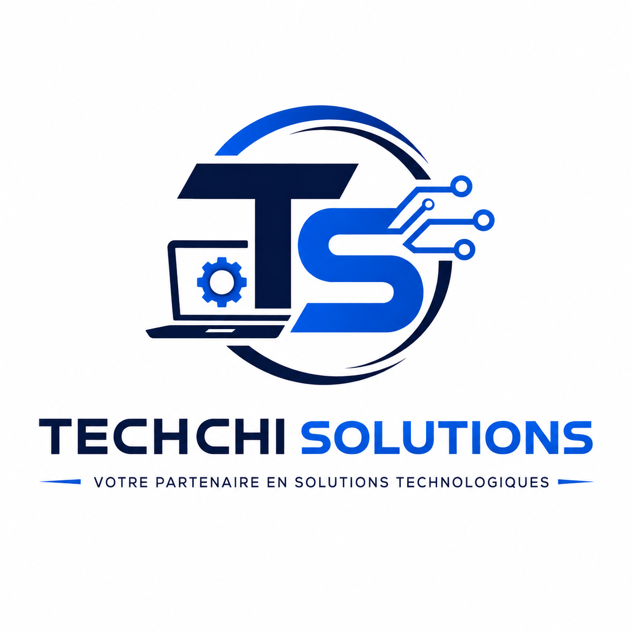 TECHCHI SOLUTIONS - Notre propre site