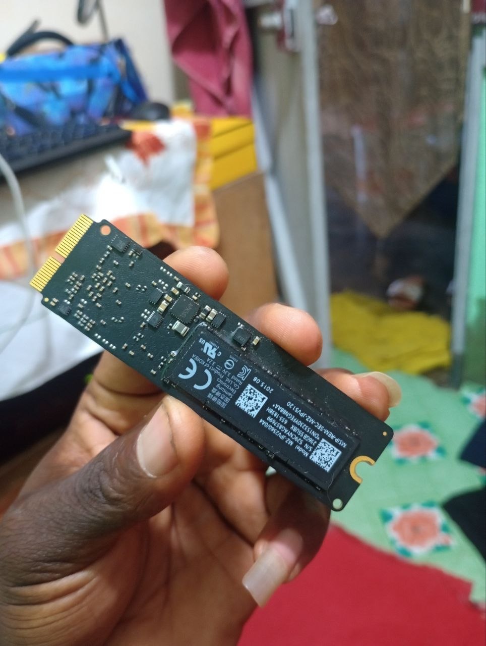 Disque SSD NVMe - Dos